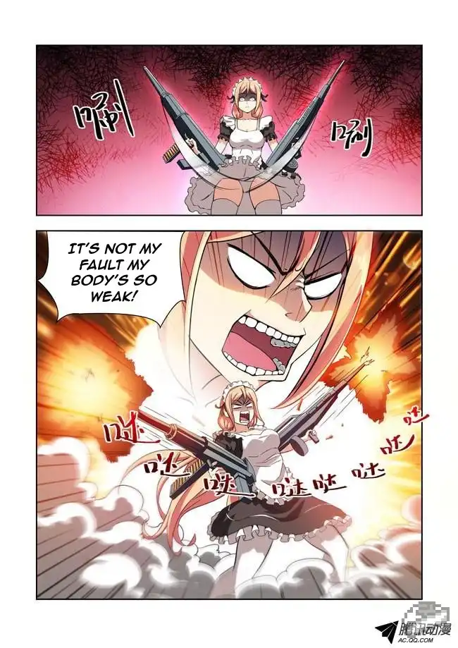 I Am A Killer Maid Chapter 8 9